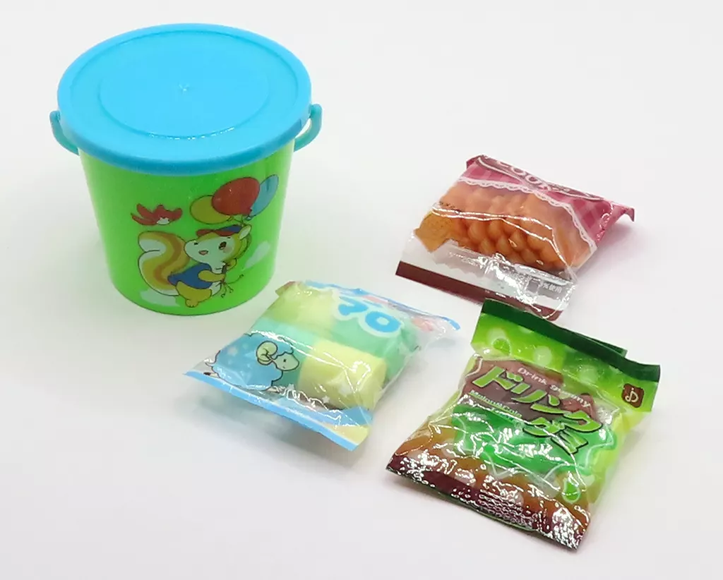 Trading Figure - Bucket Snack mascot