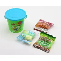Trading Figure - Bucket Snack mascot