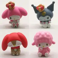 Trading Figure - Sanrio / My Melody & Kuromi & My Sweet Piano & Littleforestfellow