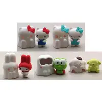 Trading Figure - Sanrio characters / My Melody & Hello Kitty & Kero Kero Keroppi & Pom Pom Purin