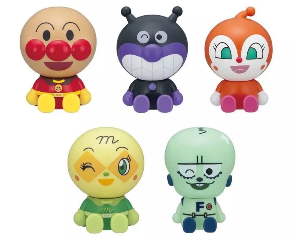 Trading Figure - Anpanman / Dokinchan & Melonpanna