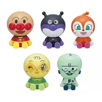 Trading Figure - Anpanman / Dokinchan & Melonpanna
