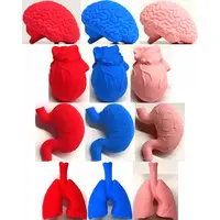 Trading Figure - Purupuru Human Body Model Figurine Mascot