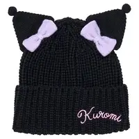 Clothes - Cap - Sanrio characters / Kuromi
