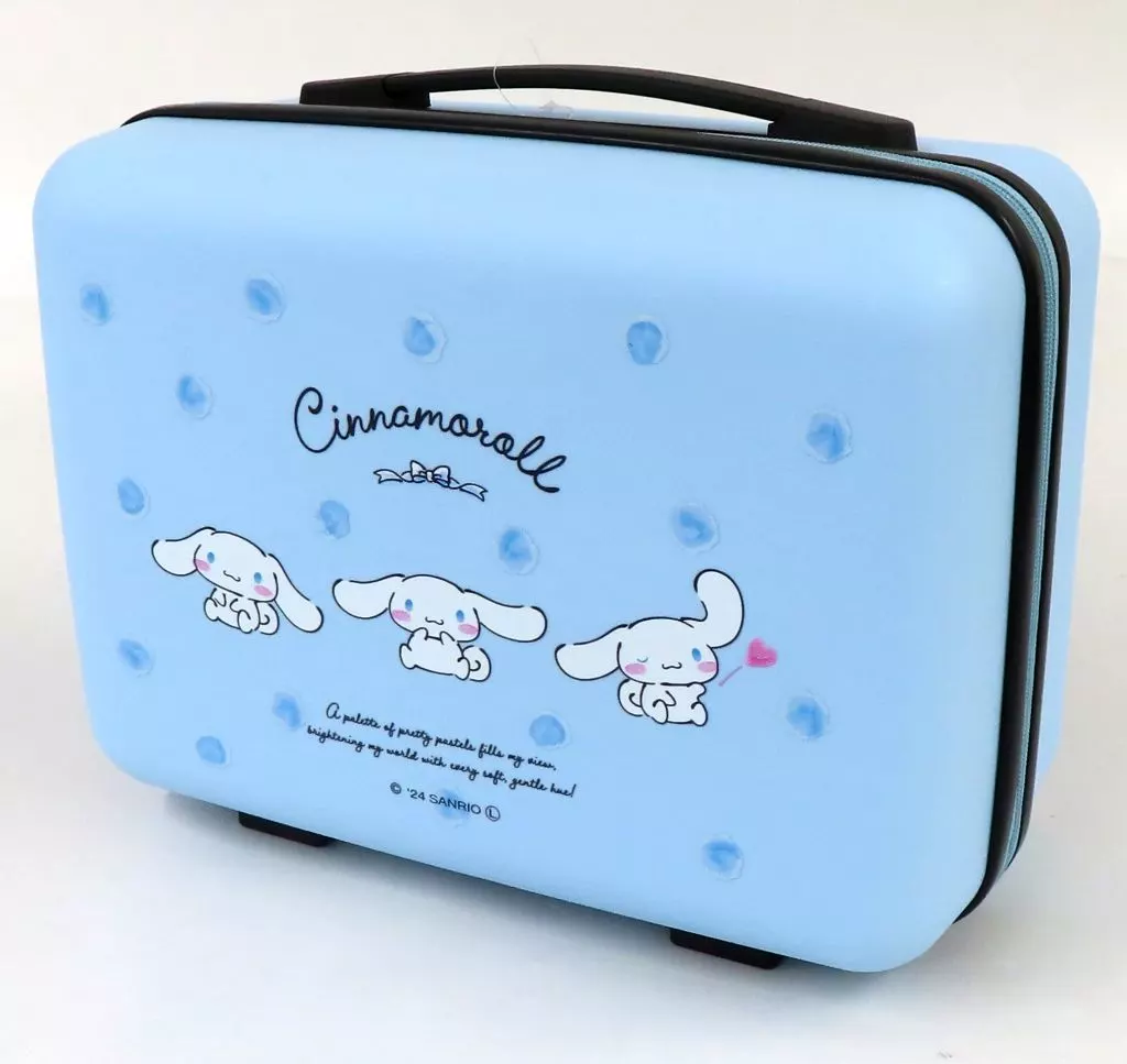 USED) Case - Suitcase / Cinnamoroll (シナモロール(3体/ライトブルー