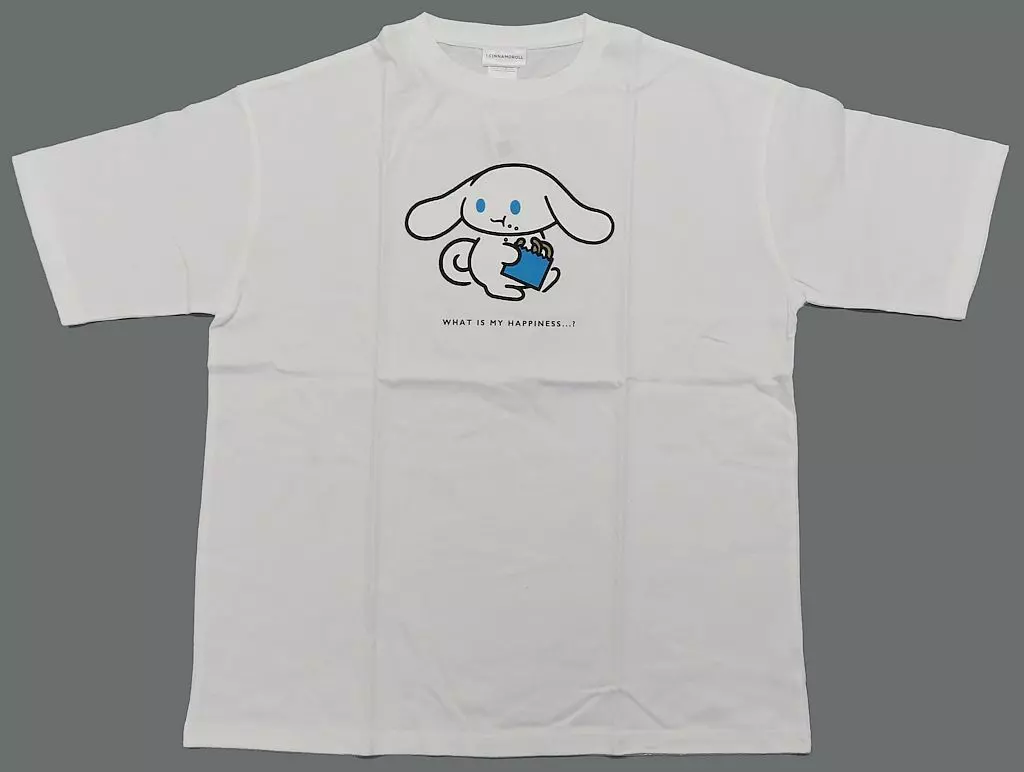 Clothes - T-shirts - Sanrio characters / Cinnamoroll & I.CINNAMOROLL Size-L