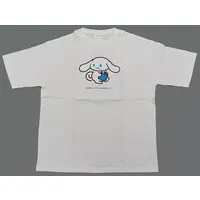 Clothes - T-shirts - Sanrio characters / Cinnamoroll & I.CINNAMOROLL Size-L