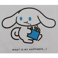 Clothes - T-shirts - Sanrio characters / Cinnamoroll & I.CINNAMOROLL Size-L