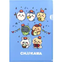 Stationery - Plastic Folder (Clear File) - Chiikawa