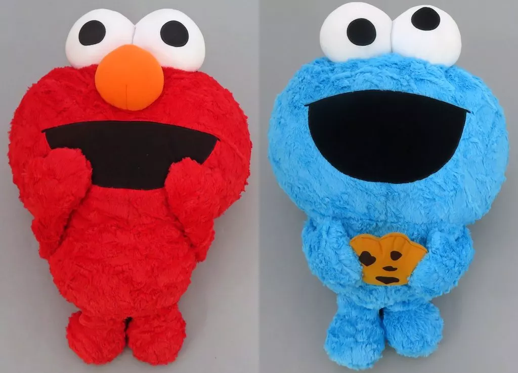 Plush - Sesame Street / Cookie Monster
