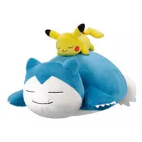 Plush - Pokémon / Pikachu & Snorlax