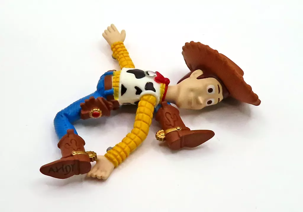 Trading Figure - Toy Story / Woody & Andy Davis