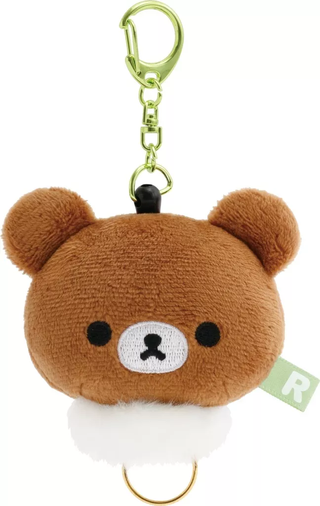 Key Chain - Plush - Plush Key Chain - RILAKKUMA / Chairoikoguma