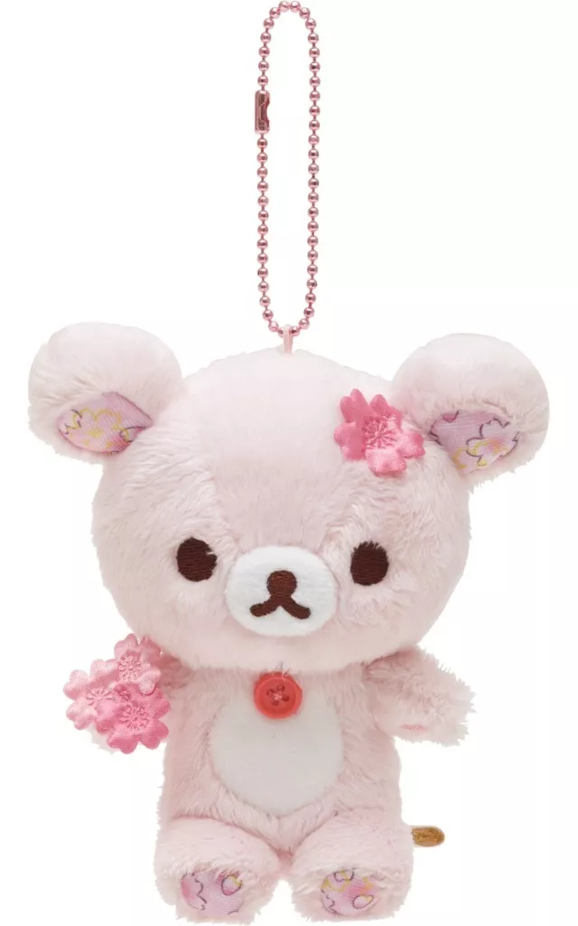 Key Chain - Plush - Plush Key Chain - RILAKKUMA / Korilakkuma