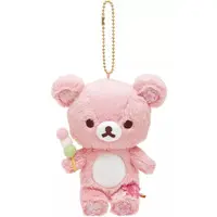 Key Chain - Plush - Plush Key Chain - RILAKKUMA / Rilakkuma
