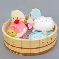 Plush - Sumikko Gurashi / Tapioca & Ebifurai no Shippo (Nulpi Chan) & Neko (Gattinosh) & Tokage