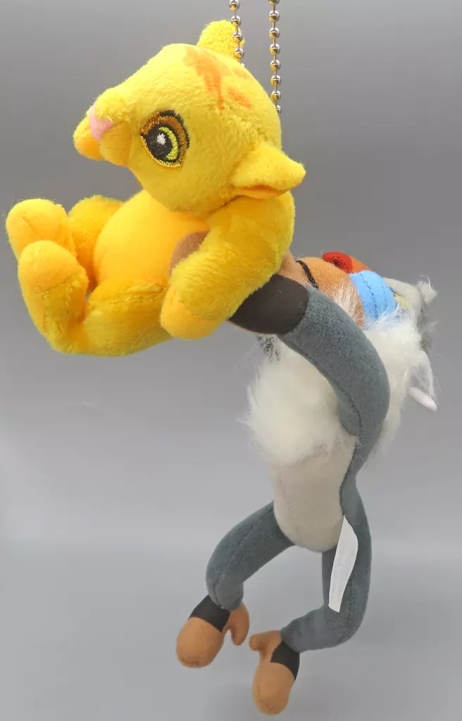 Plush - The Lion King / Simba & Rafiki