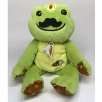 Plush - pickles the frog