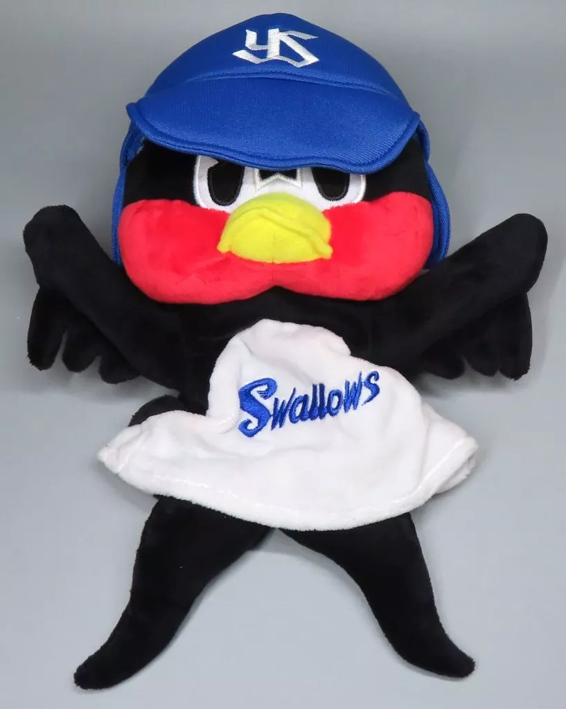 Plush - Tokyo Yakult Swallows / Tsuba Kuro