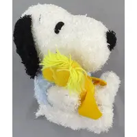 Plush - PEANUTS / Snoopy & Woodstock