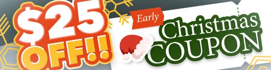 2025 Early Christmas Special Coupon