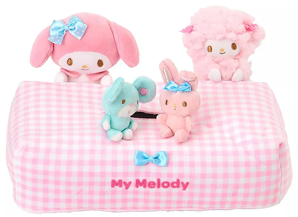 Tissue Case - Tissues Box Cover - Sanrio characters / My Melody
