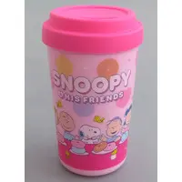 Tumbler, Glass - PEANUTS