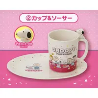 Tea Cup - PEANUTS / Snoopy