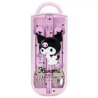 Cutlery - Sanrio characters / Kuromi