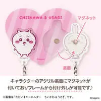 Key Chain - Magnet - Chiikawa / Shisa & Kuri-Manjuu