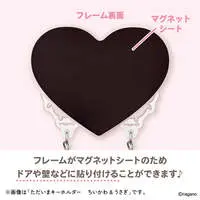 Key Chain - Magnet - Chiikawa / Shisa & Kuri-Manjuu