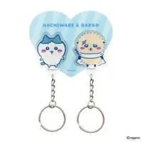 Key Chain - Magnet - Chiikawa / Hachiware & Rakko