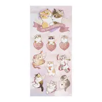 Stationery - Stickers - mofusand