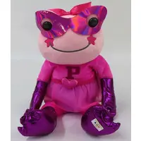 Plush - pickles the frog