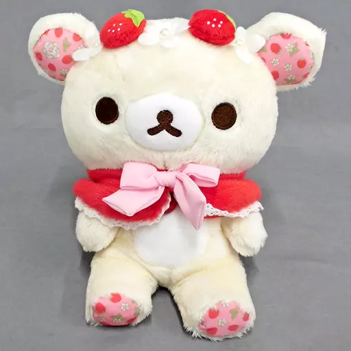 USED) Plush - RILAKKUMA / Korilakkuma (コリラックマ(赤/2017