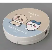 Cable Holder - Chiikawa / Hachiware & Rakko