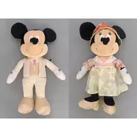 Plush - Disney / Minnie Mouse & Mickey Mouse