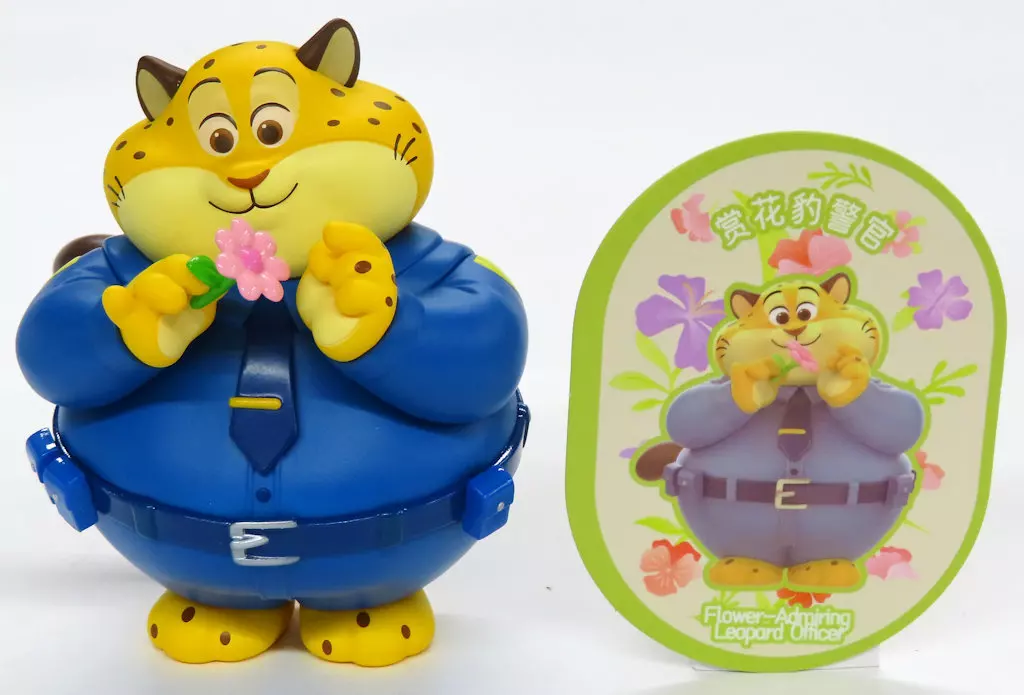 Trading Figure - Zootopia / Benjamin Clawhauser