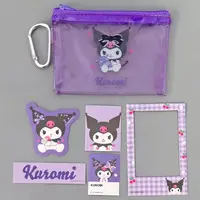 Pouch - Stickers - Sanrio characters / Kuromi