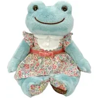Plush - pickles the frog