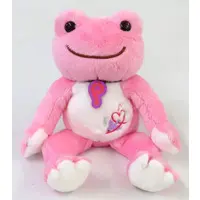 Plush - pickles the frog