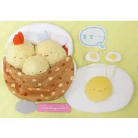 Plush - Place mat - Sumikko Gurashi / Ebifurai no Shippo (Nulpi Chan) & Aji Furai no Shippo