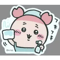 Chiikawa Stickers Just right for Smartphone - Chiikawa / Used Bookstore (Kani-chan)