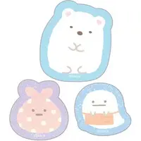 Stickers - Sumikko Gurashi / Shirokuma & Furoshiki & Obake