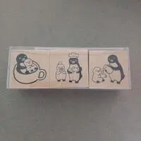 Stationery - Stamp - Suica's Penguin