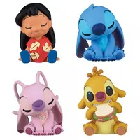 Trading Figure - Lilo & Stitch / Reuben & Angel & Lilo