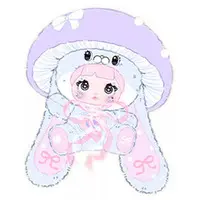 Trading Figure - Nommi Mushroom Hat Series