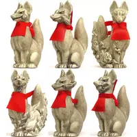 Trading Figure (全6種セット 「狛狐-KOMAGITSUNE-」)