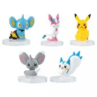 Trading Figure - Pokémon / Sylveon & Shinx & Pachirisu & Minccino