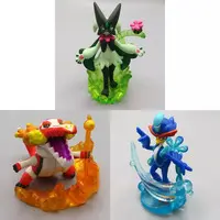 Trading Figure - Pokémon / Meowscarada & Quaquaval & Skeledirge